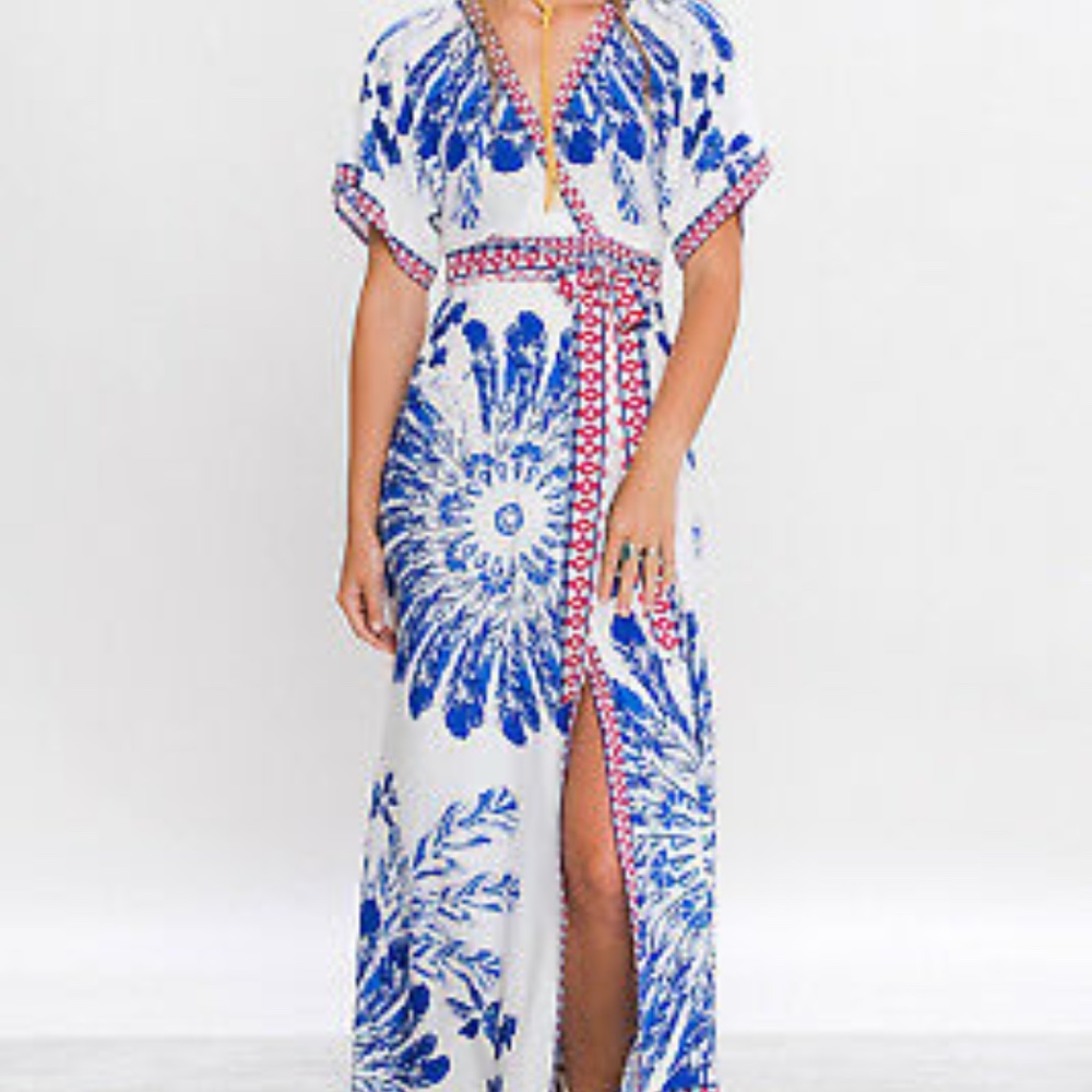 Anthropologie Wrap Dress NWOT